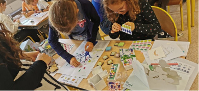 réalisation de l'activité