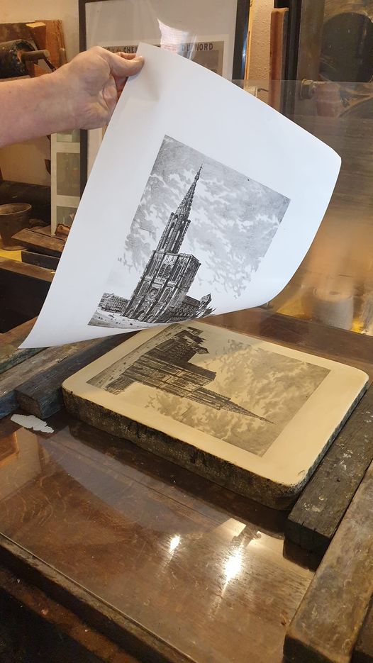 Epreuve lithographique