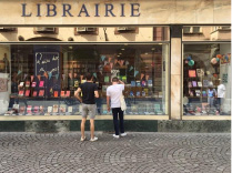 bibliothèque grand rue à Strasbourg